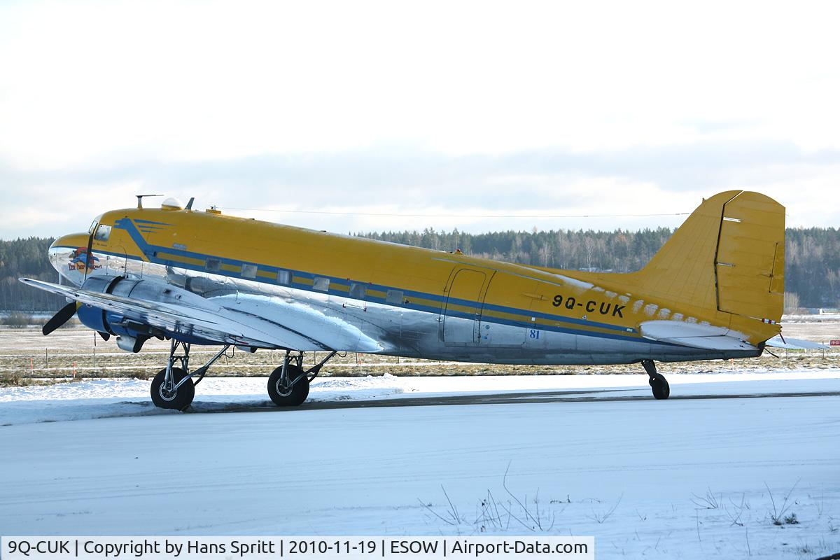 9Q-CUK, 1945 Douglas C-47B Skytrain C/N 16697, DC-3