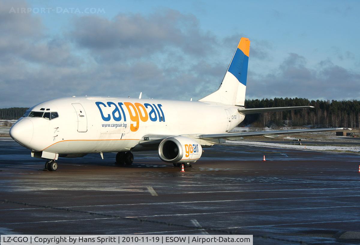 LZ-CGO, 1986 Boeing 737-301(SF) C/N 23237, Boeing 737 cargo aircraft