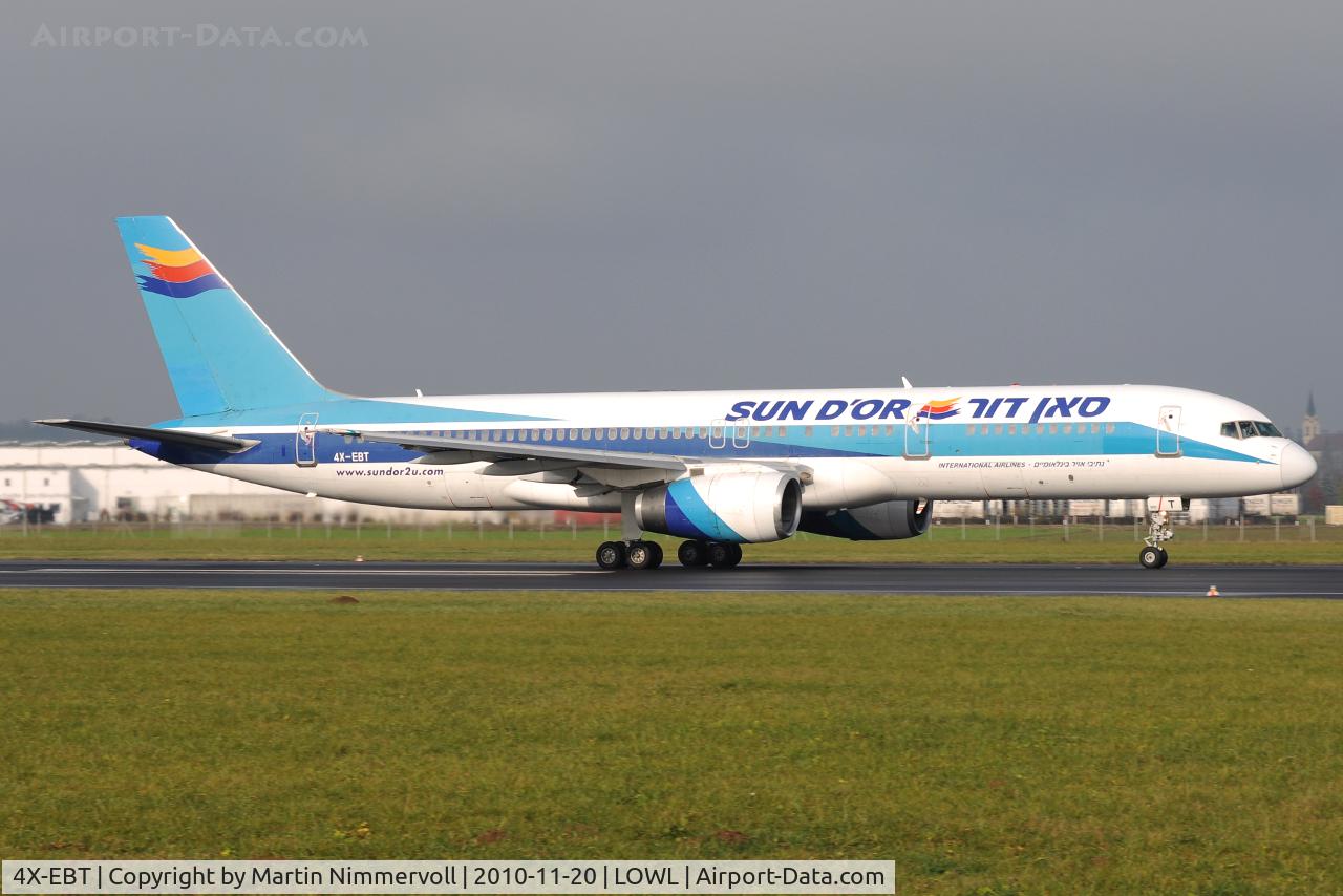 4X-EBT, 1991 Boeing 757-258/ER C/N 25036/356, Sun d'Or International