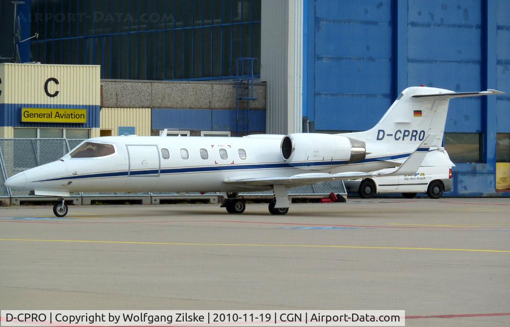 D-CPRO, 1998 Learjet 31A C/N 31-155, visitor