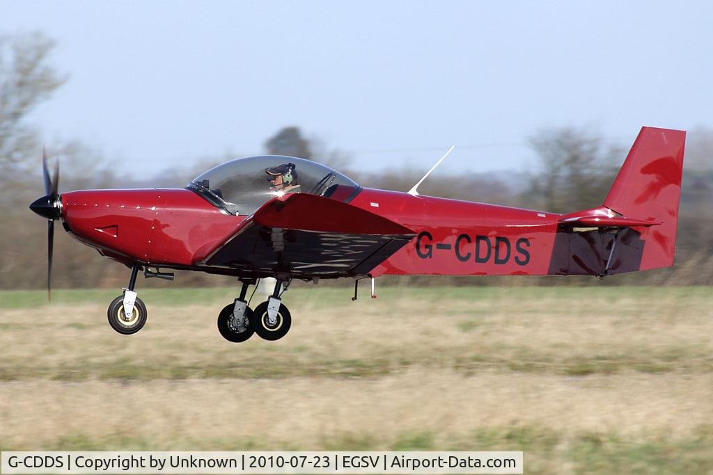 G-CDDS, 2004 Zenair CH-601HD C/N PFA 162-14223, G-CDDS landing at Old Buckenham
