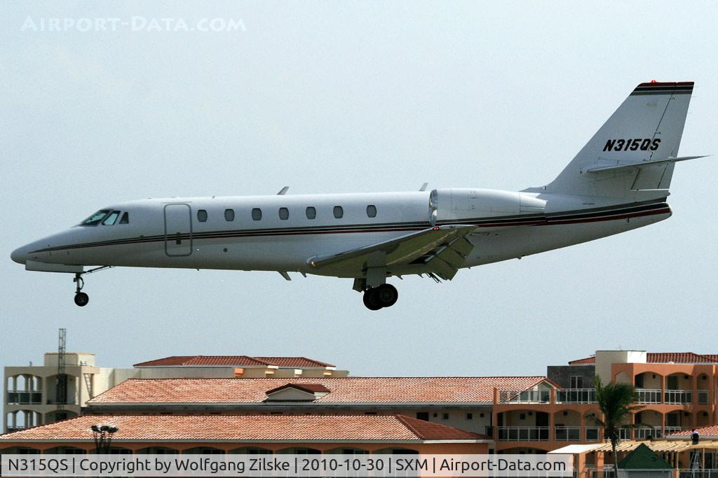 N315QS, 2008 Cessna 680 Citation Sovereign C/N 680-0220, visitor
