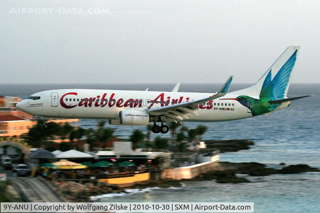 9Y-ANU, 2000 Boeing 737-8Q8 C/N 28235, visitor