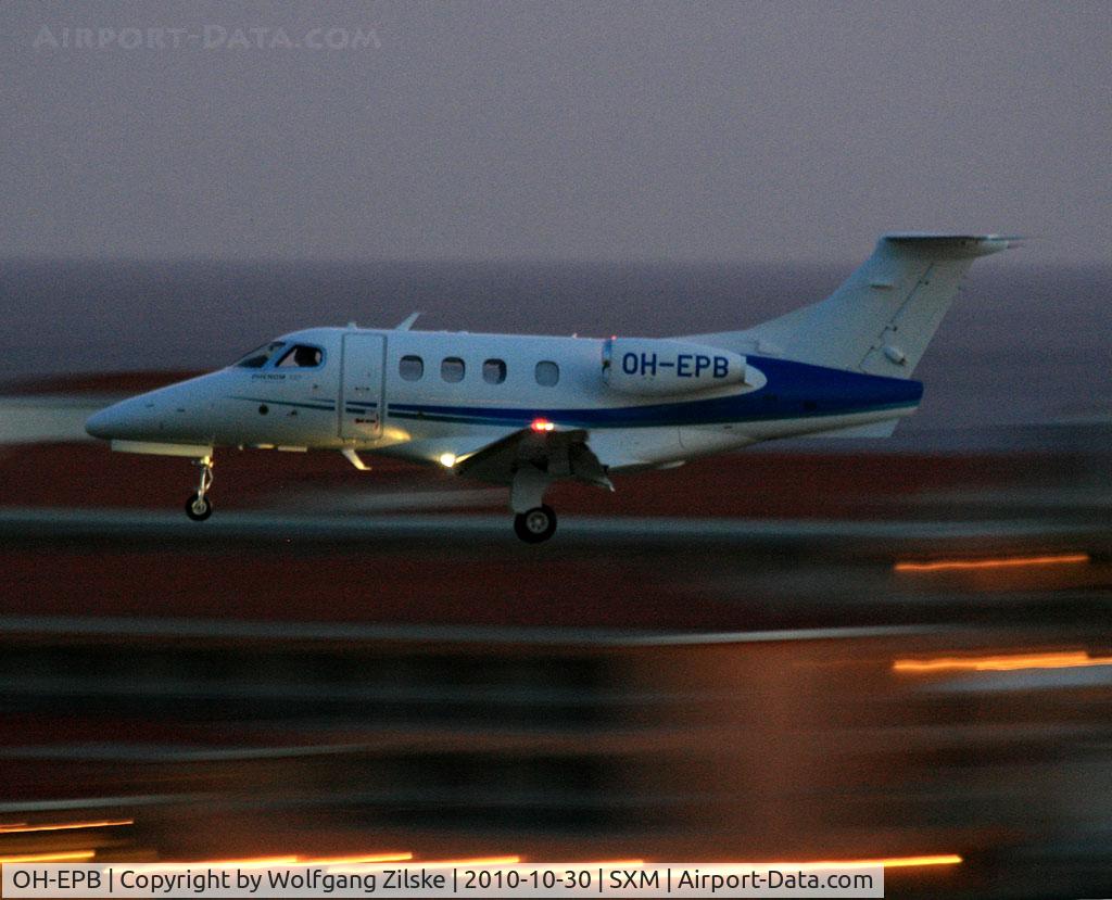 OH-EPB, 2010 Embraer EMB-500 Phenom 100 C/N 50000201, Deliveryflight