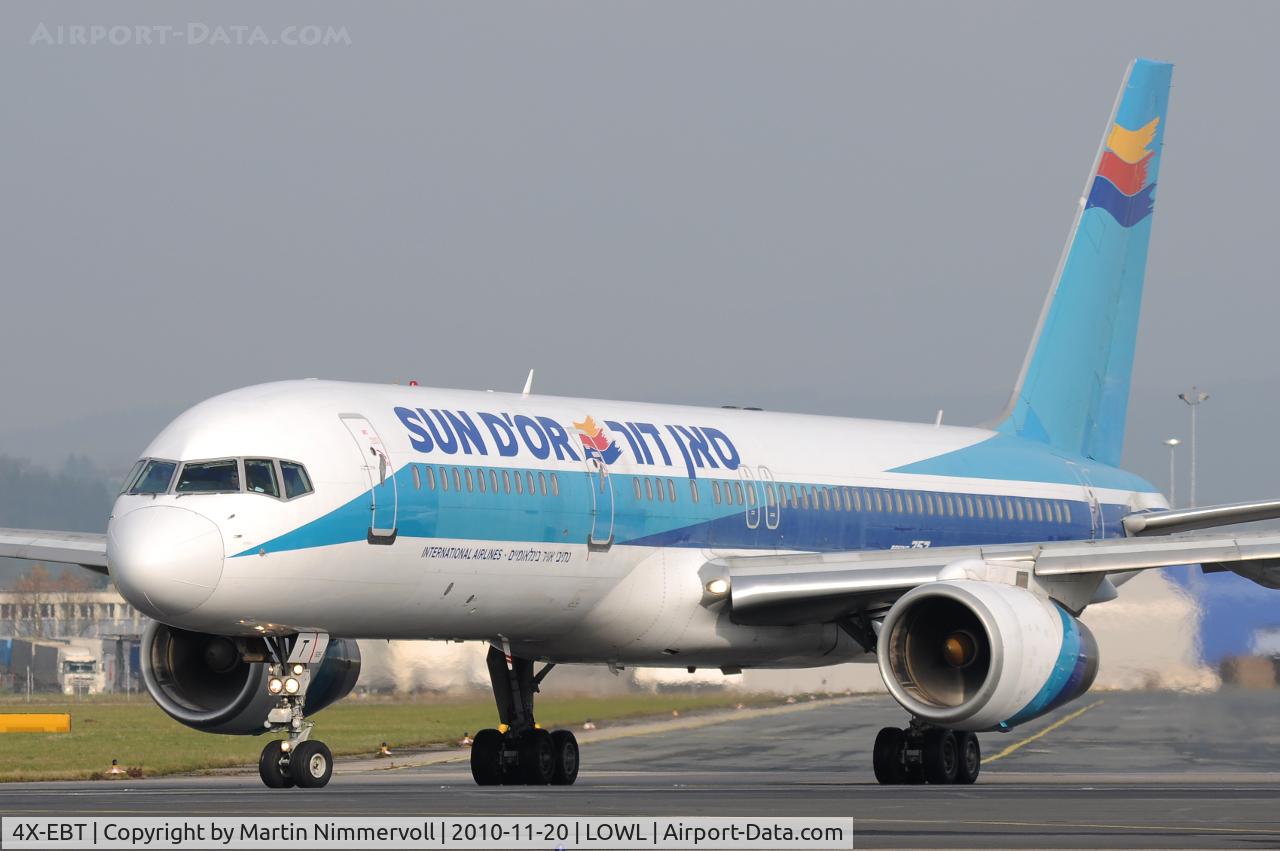 4X-EBT, 1991 Boeing 757-258/ER C/N 25036/356, Sun d'Or International
