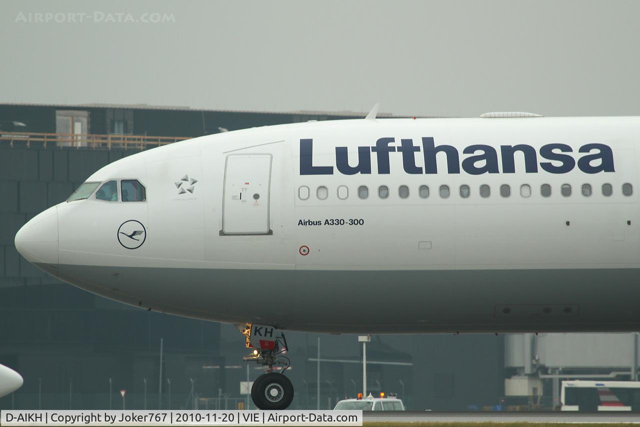 D-AIKH, 2005 Airbus A330-343X C/N 648, Lufthansa