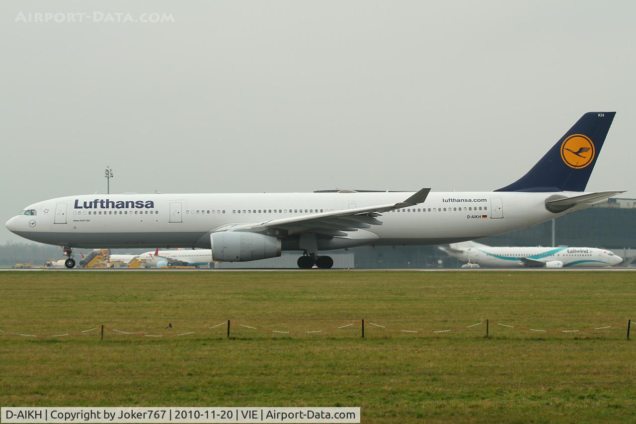 D-AIKH, 2005 Airbus A330-343X C/N 648, Lufthansa