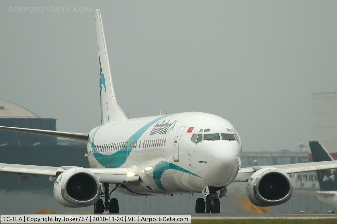 TC-TLA, 1993 Boeing 737-4Q8 C/N 25107, Tailwind Airlines