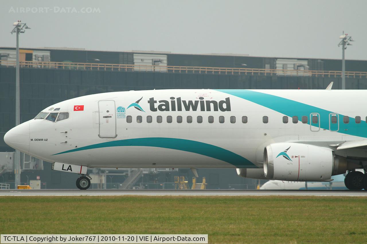 TC-TLA, 1993 Boeing 737-4Q8 C/N 25107, Tailwind Airlines