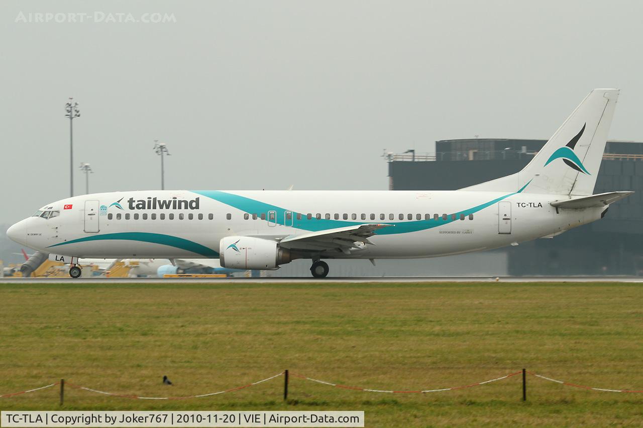 TC-TLA, 1993 Boeing 737-4Q8 C/N 25107, Tailwind Airlines