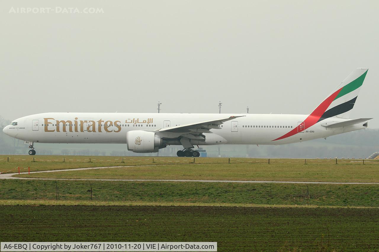 A6-EBQ, 2006 Boeing 777-36N/ER C/N 33863, Emirates