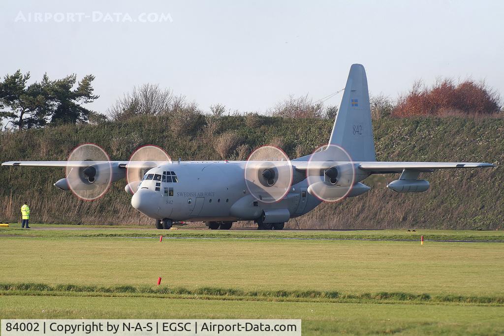 84002, 1969 Lockheed C-130H Hercules C/N 382-4332, Engine test after maintenance