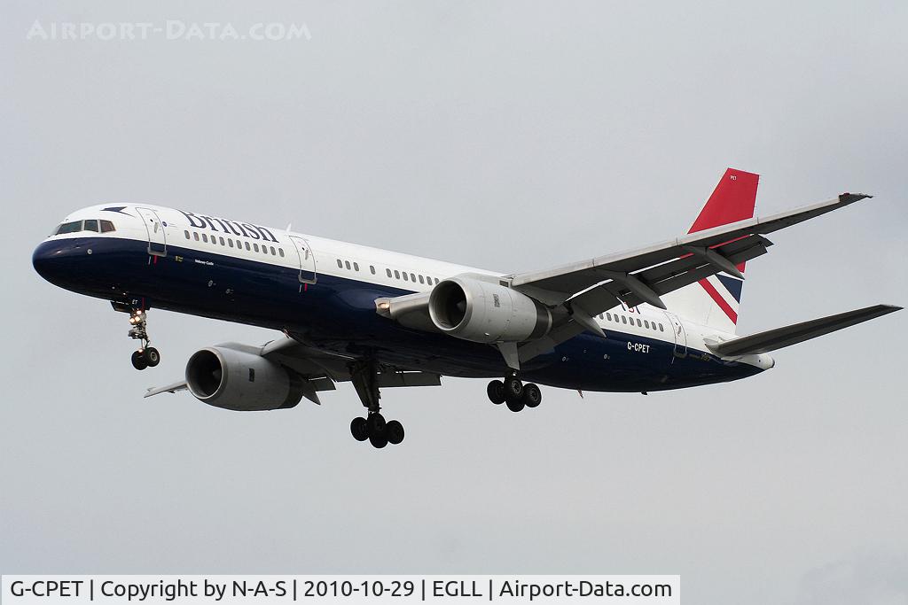 G-CPET, 1998 Boeing 757-236 C/N 29115, Retro :D