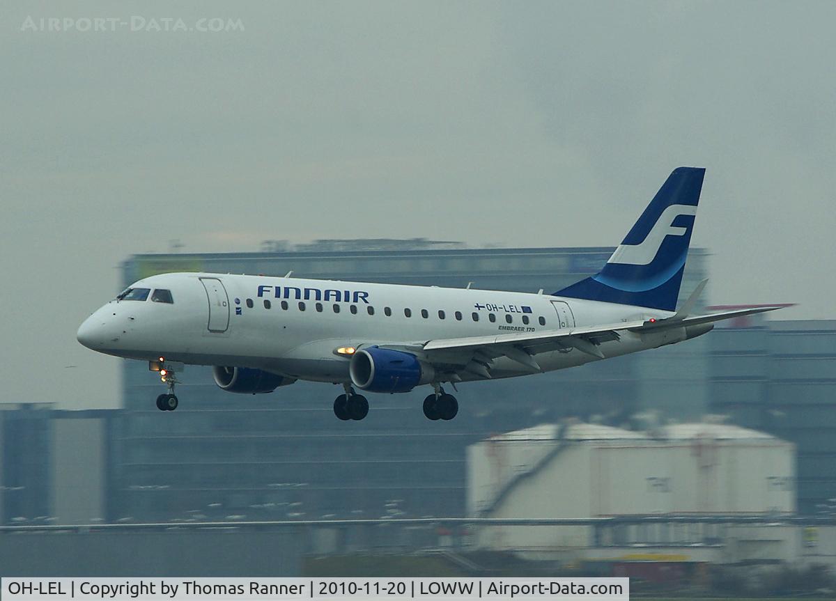 OH-LEL, 2006 Embraer 170LR (ERJ-170-100LR) C/N 17000139, Finnair Embraear 170