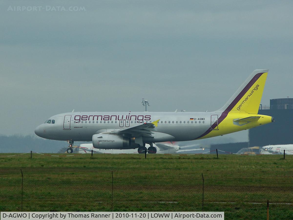 D-AGWO, 2009 Airbus A319-132 C/N 4166, Germanwings Airbus A319