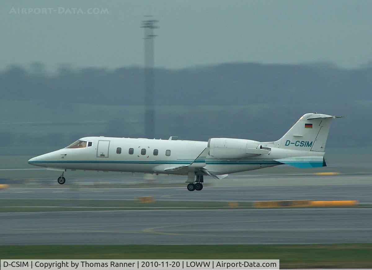 D-CSIM, 2004 Learjet 60 C/N 60-274, Aero-Dienst Learjet 60