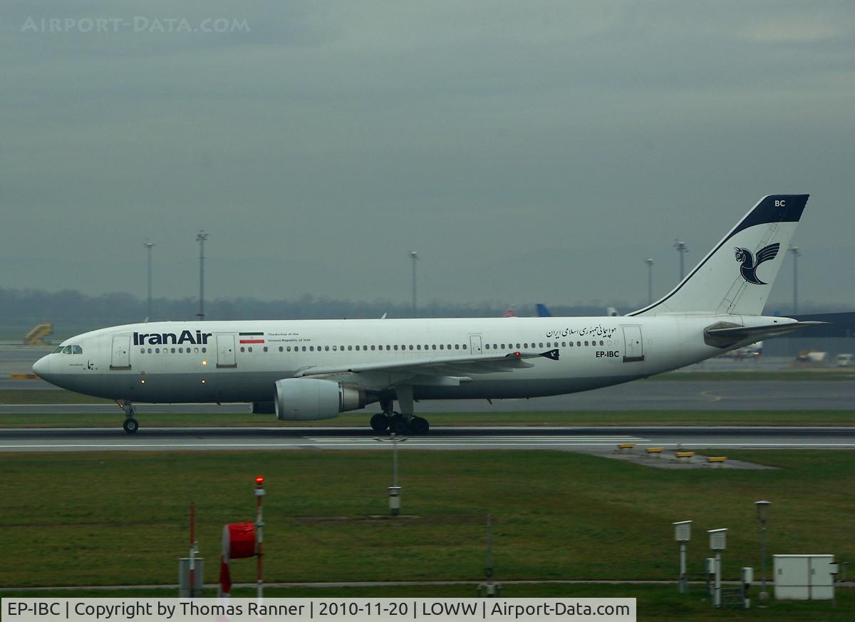 EP-IBC, 1992 Airbus A300B4-605R C/N 632, Iran Air Airbus A300