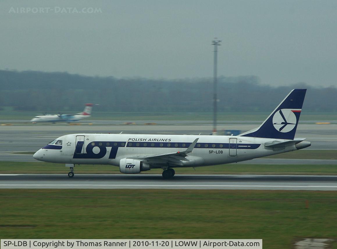 SP-LDB, 2004 Embraer 170ST (ERJ-170-100ST) C/N 17000024, LOT Embraear 170