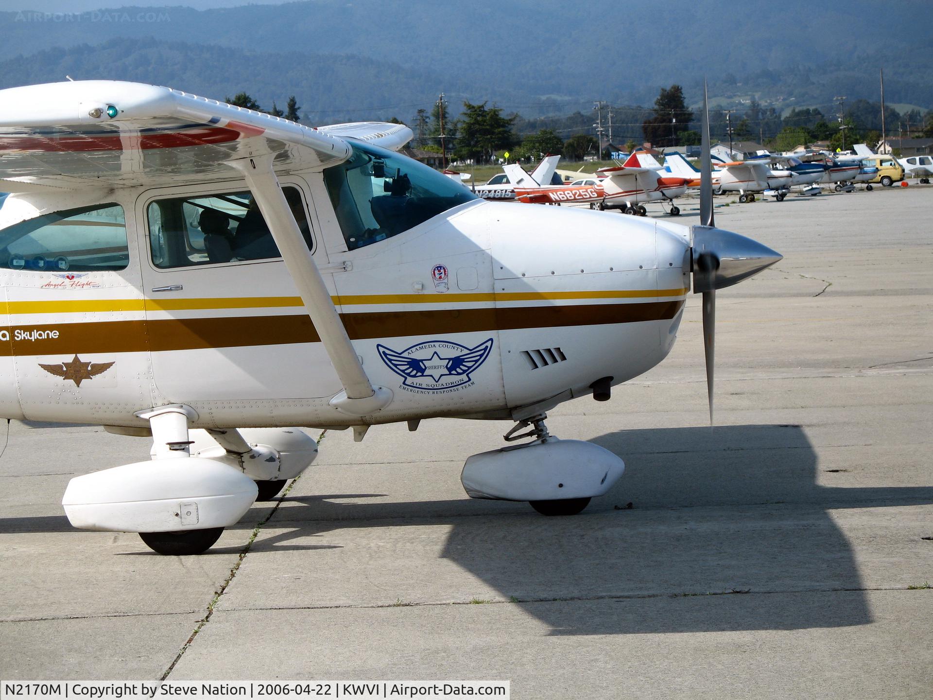 N2170M, 1976 Cessna 182P Skylane C/N 18265133, Close-up 