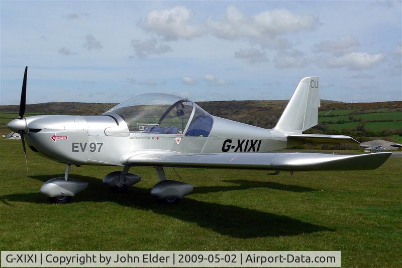 G-XIXI, 2007 Cosmik EV-97 TeamEurostar UK C/N 2938, G-XIXI at Bodmin Airfield, Cornwall
