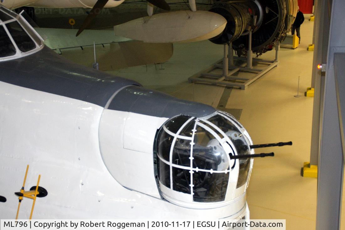 ML796, 1944 Short S.25 Sunderland Mk.V C/N SH.1071, Air Space hangar.DUXFORD.