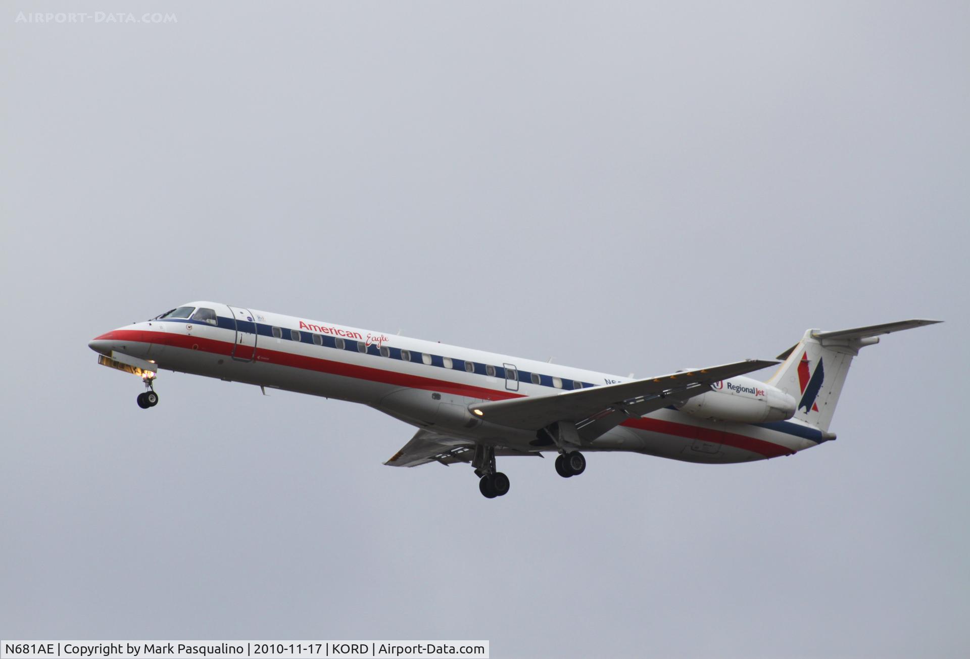 N681AE, 2004 Embraer ERJ-145LR (EMB-145LR) C/N 14500824, EMB-145LR