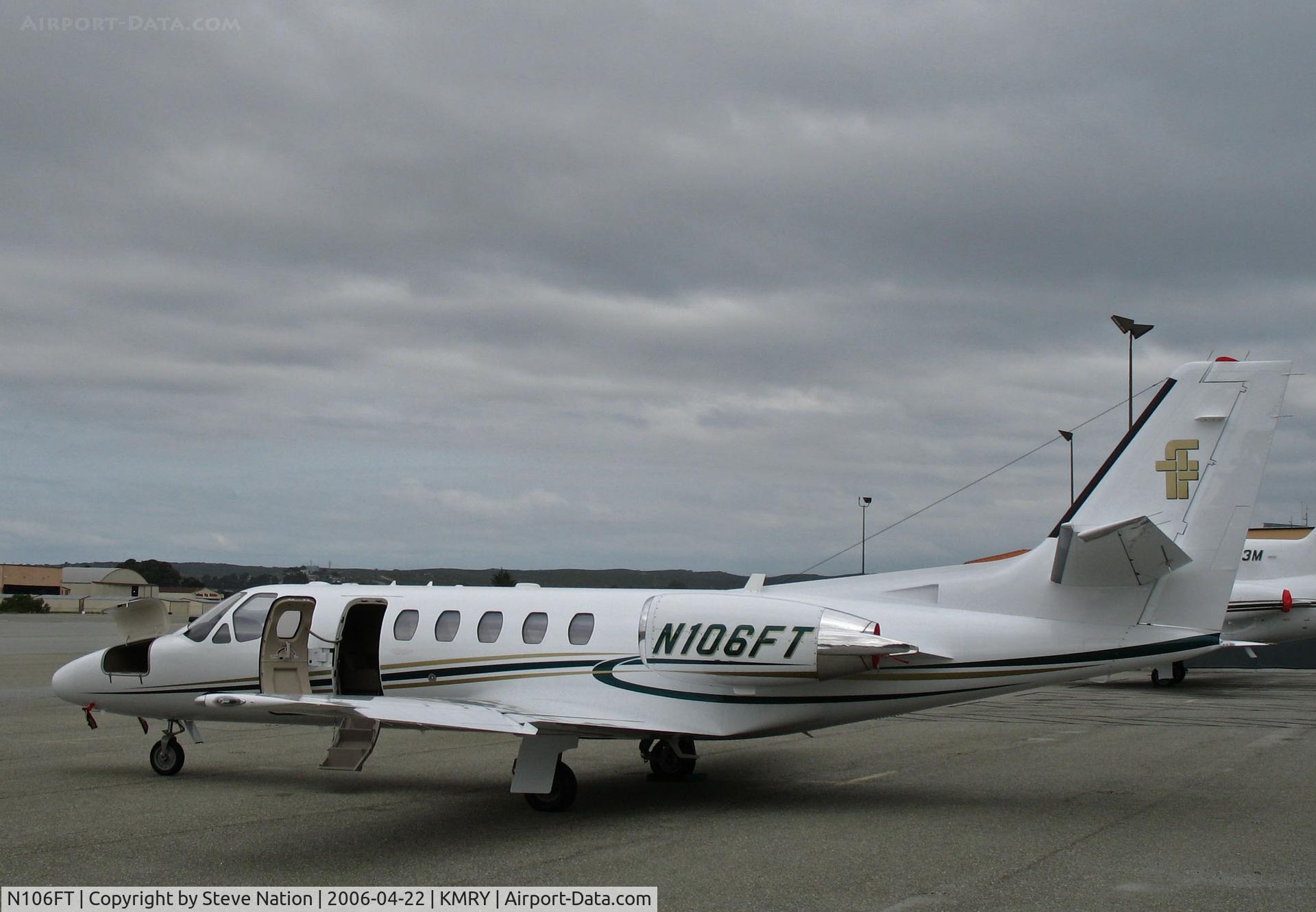 N106FT, 2006 Cessna 550 C/N 550-1123, 2006 Cessna 550 @ Monterey Peninsula Airport, CA
