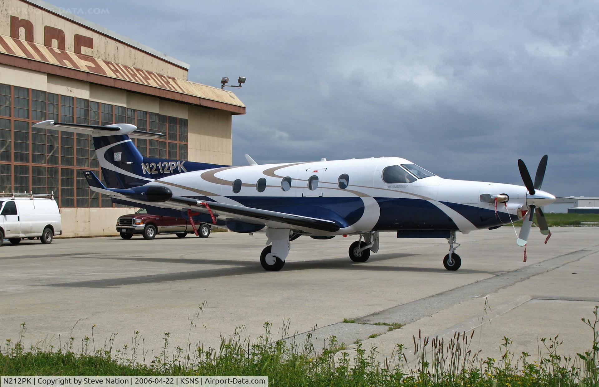 N212PK, 2005 Pilatus PC-12/45 C/N 668, Ponderosa Technology Ventures (San Martin, CA 2005 Pilatus PC-12/45  @ Salinas Municipal Airport, CA