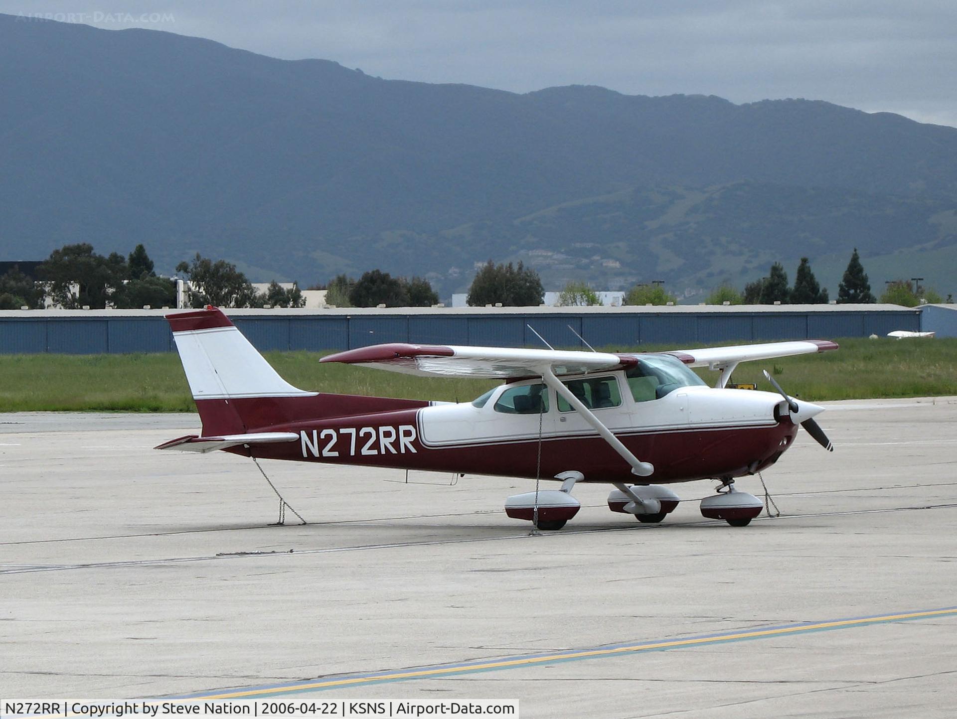 N272RR, 1973 Cessna 172M C/N 17261914, Locally-based 1973 Cessna 172M @ Salinas Municipal Airport, CA