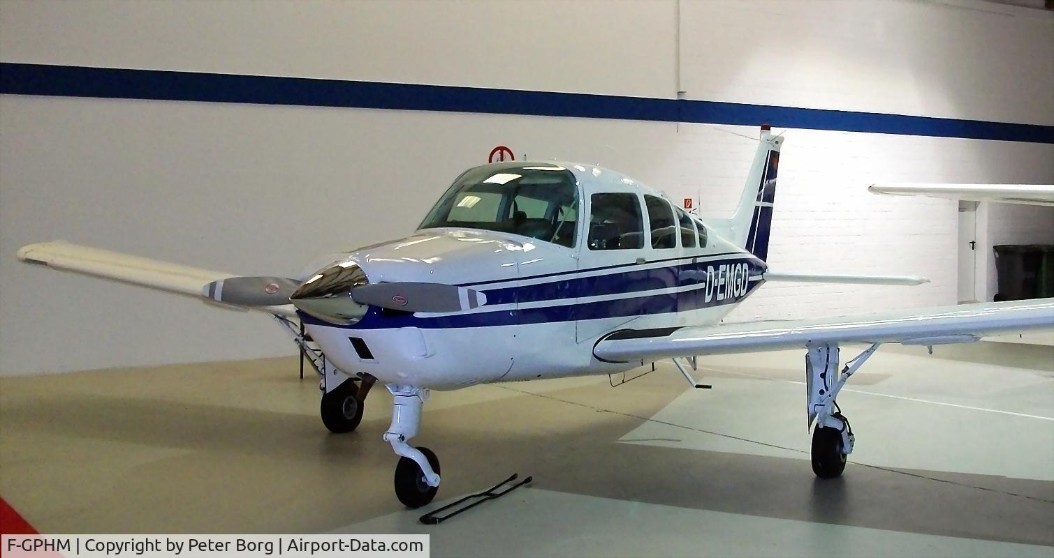 F-GPHM, Beech C24R C/N MC-507, This Aircraft sn. 507 named now D-EMGD and is based in EDWQ Atlas Airfield, Germany