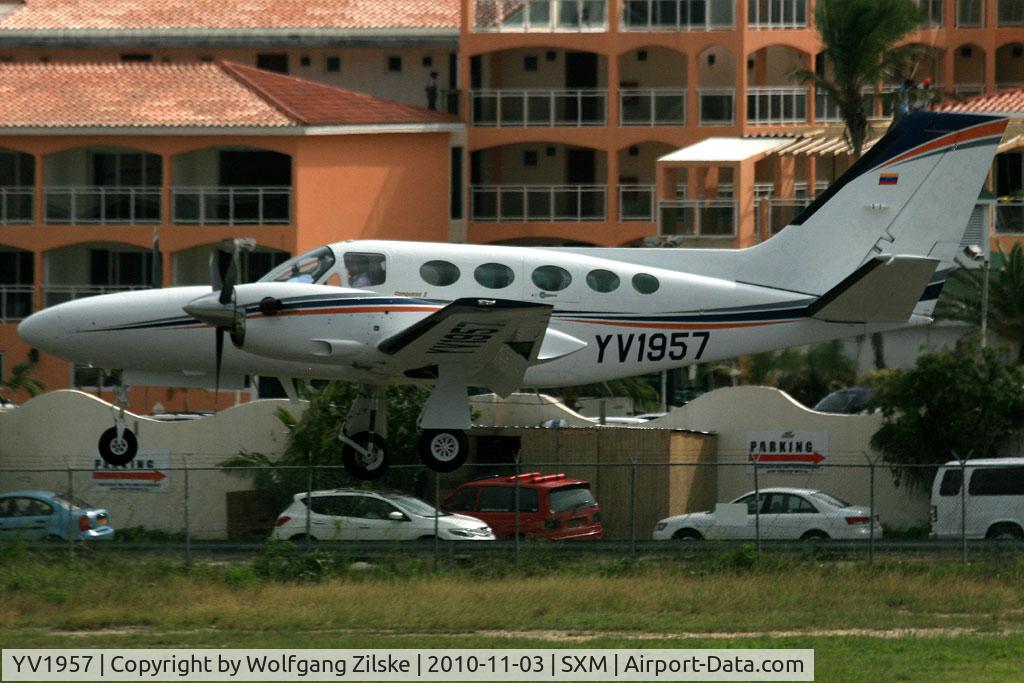 YV1957, 1982 Cessna 425 Conquest I C/N 425-0162, visitor