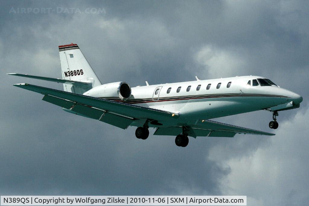 N389QS, 2007 Cessna 680 Citation Sovereign C/N 680-0149, visitor