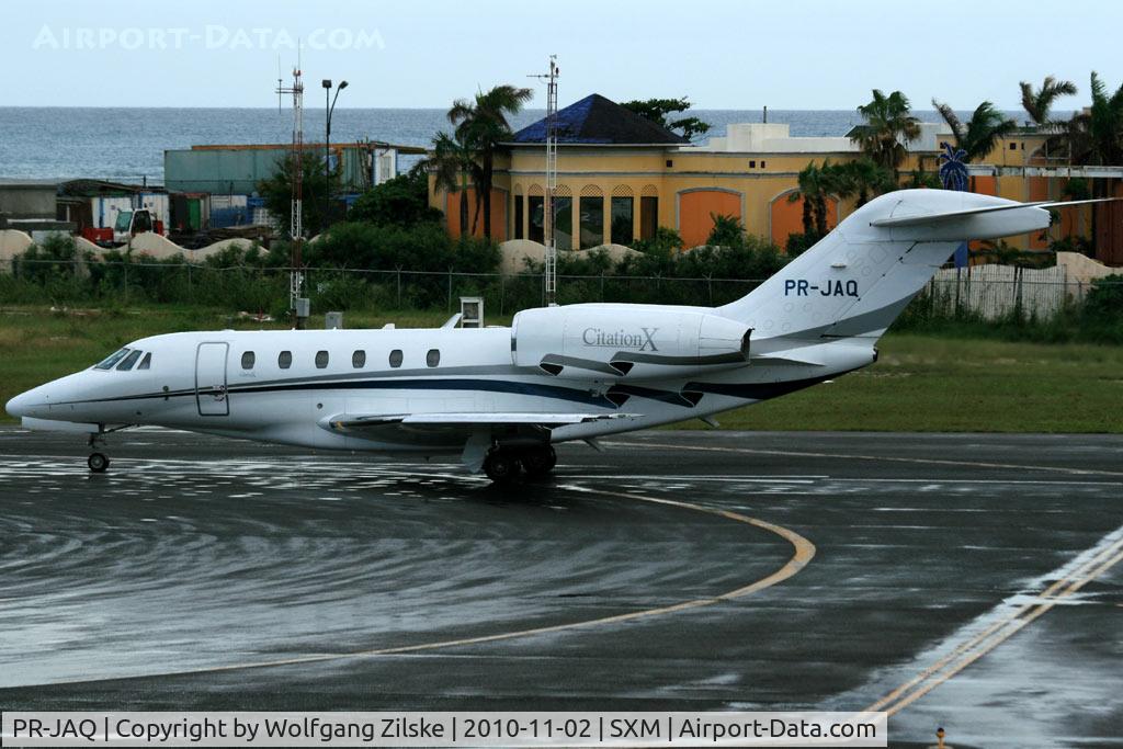 PR-JAQ, 1999 Cessna 750 Citation X Citation X C/N 750-0060, visitor