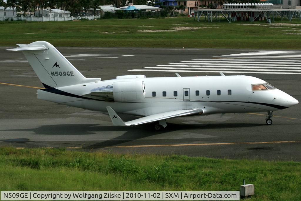 N509GE, 2003 Bombardier Challenger 604 (CL-600-2B16) C/N 5573, visitor