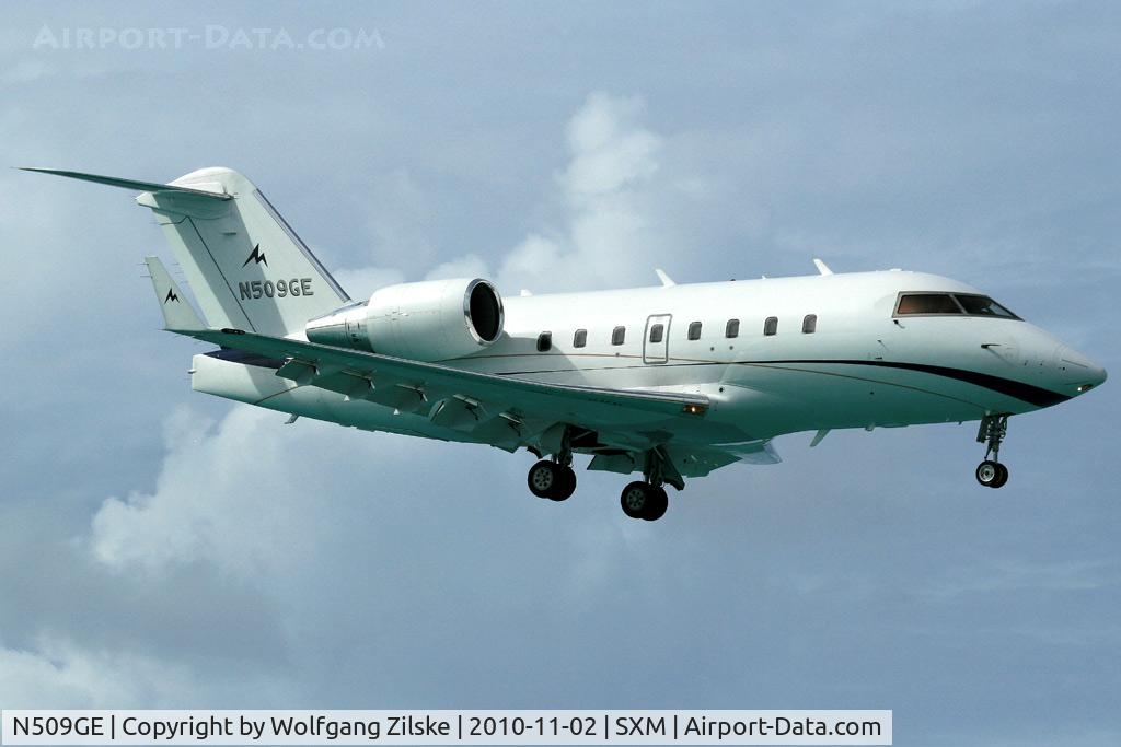 N509GE, 2003 Bombardier Challenger 604 (CL-600-2B16) C/N 5573, visitor