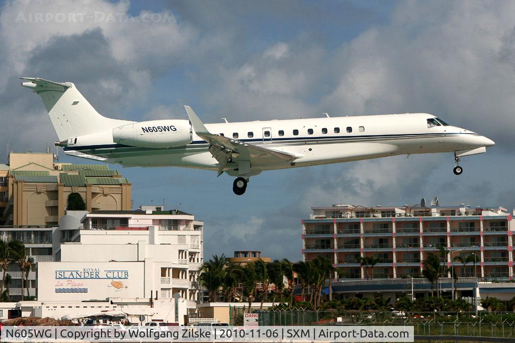N605WG, 2007 Embraer EMB-135BJ Legacy C/N 14500980, visitor