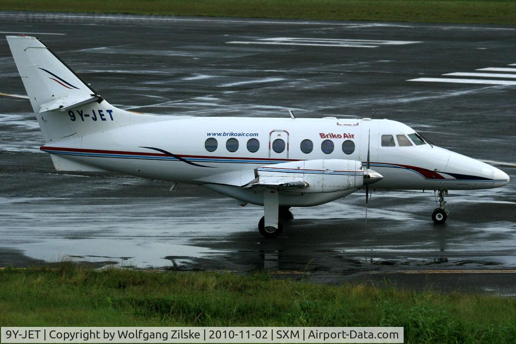 9Y-JET, 1991 British Aerospace BAe-3102 Jetstream 31 C/N 939, visitor