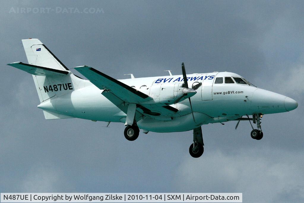 N487UE, 1990 British Aerospace BAe-3201 Jetstream C/N 906, visitor