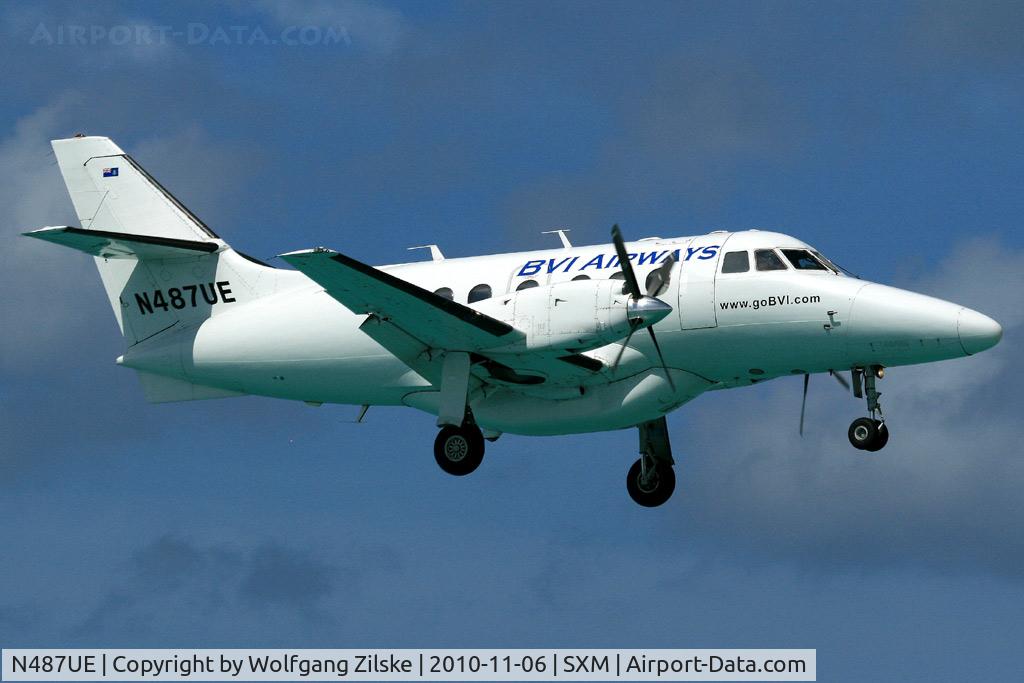 N487UE, 1990 British Aerospace BAe-3201 Jetstream C/N 906, visitor