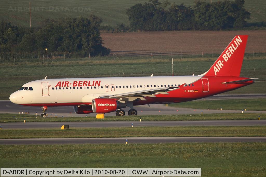 D-ABDR, 2007 Airbus A320-214 C/N 3242, BER [AB] Air Berlin