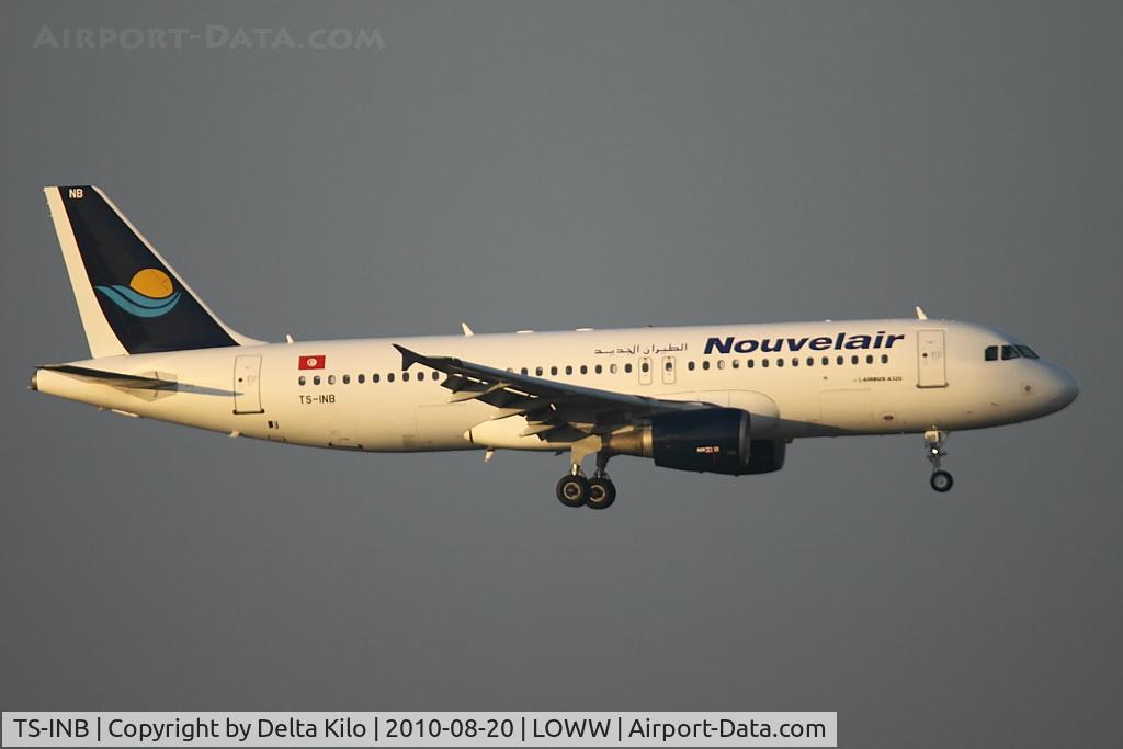 TS-INB, 2000 Airbus A320-214 C/N 1175, LBT [BJ] Nouvelair Tunisie