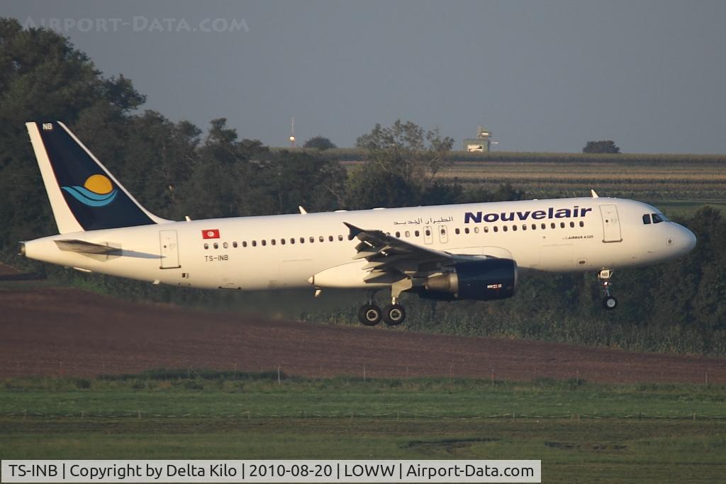 TS-INB, 2000 Airbus A320-214 C/N 1175, LBT [BJ] Nouvelair Tunisie