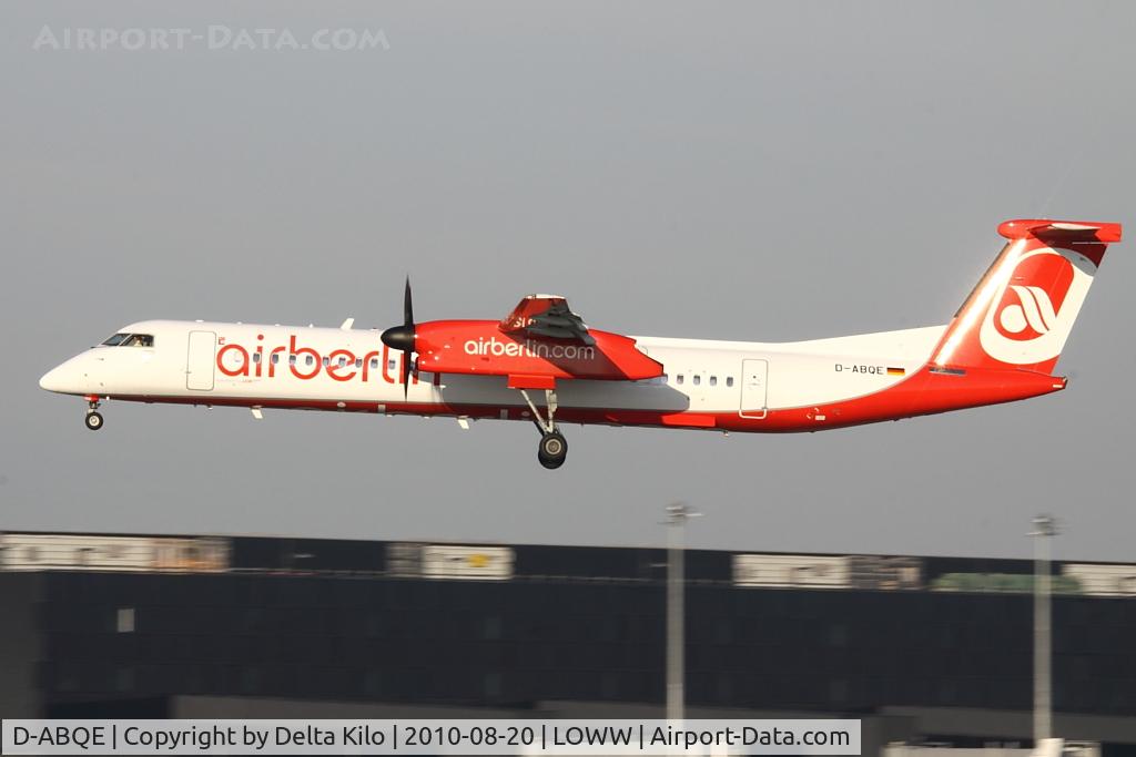D-ABQE, 2009 De Havilland Canada DHC-8-402Q Dash 8 C/N 4239, BER [AB] Air Berlin