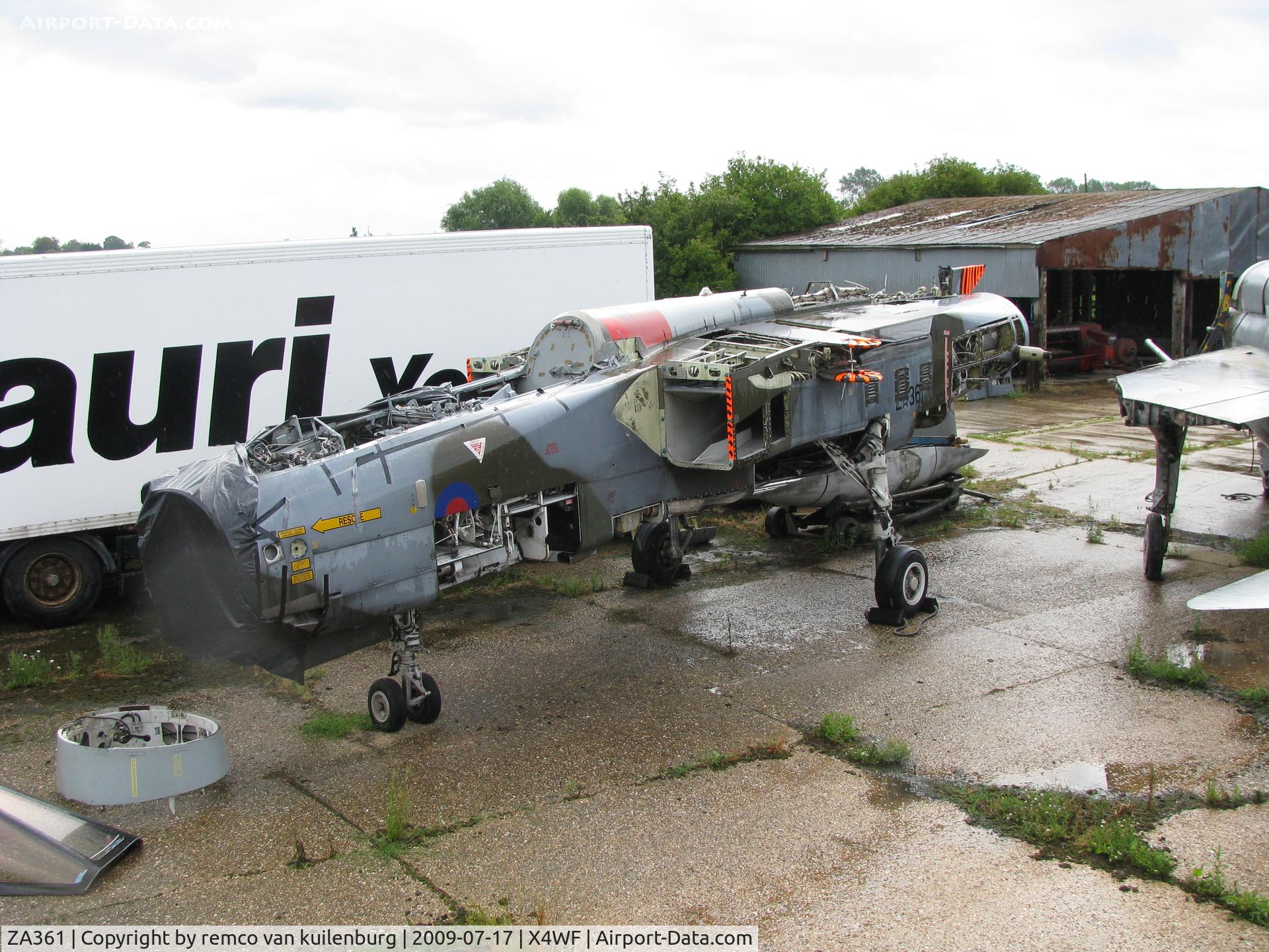 ZA361, 1981 Panavia Tornado GR.1 C/N 042/BS011/3022, preserved New York (UK) near RAF Coningsby (EGXC).