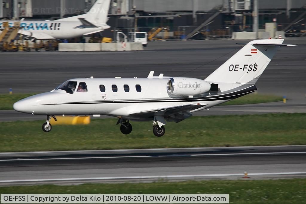 OE-FSS, Cessna 525 CitationJet C/N 525-0226, KFK - Aero-Charter Krifka