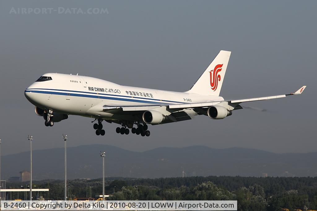 B-2460, Boeing 747-4J6 (M) C/N 24348, CCA [CA] Air China