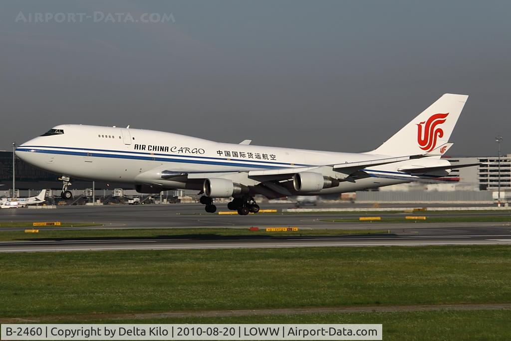 B-2460, Boeing 747-4J6 (M) C/N 24348, CCA [CA] Air China