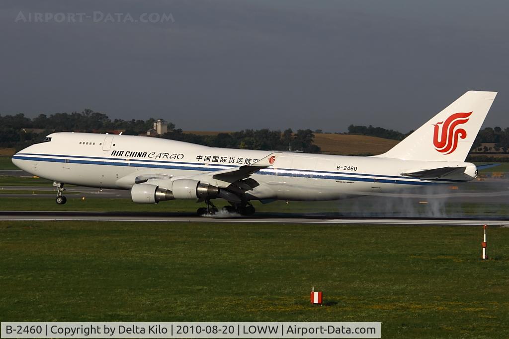 B-2460, Boeing 747-4J6 (M) C/N 24348, CCA [CA] Air China