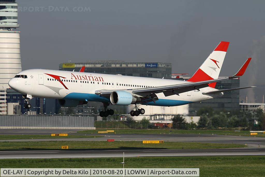 OE-LAY, 1998 Boeing 767-3Z9/ER C/N 29867, AUA [OS] Austrian Airlines