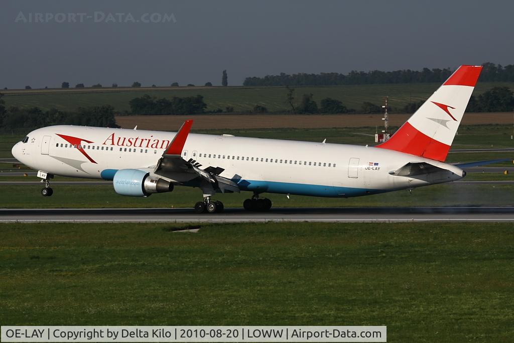 OE-LAY, 1998 Boeing 767-3Z9/ER C/N 29867, AUA [OS] Austrian Airlines